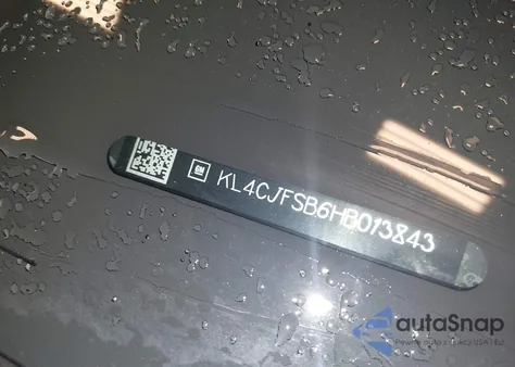 2017 Buick Encore Preferred Ii z USA, uszkodzony, nr VIN KL4CJFSB6HB013843